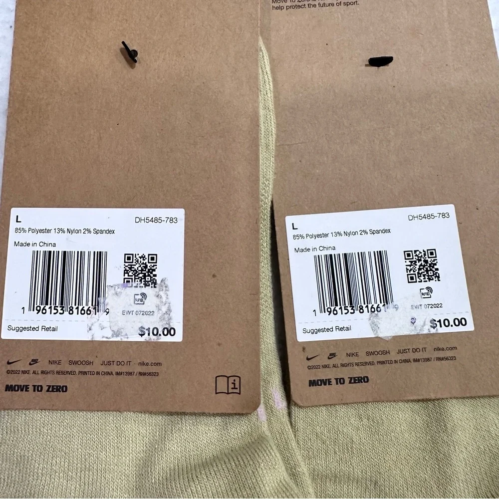 Women’s Nike Ruffle Socks